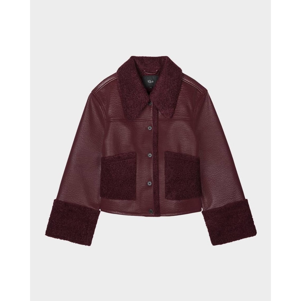 NWT Rails Dria Faux Fur Jacket